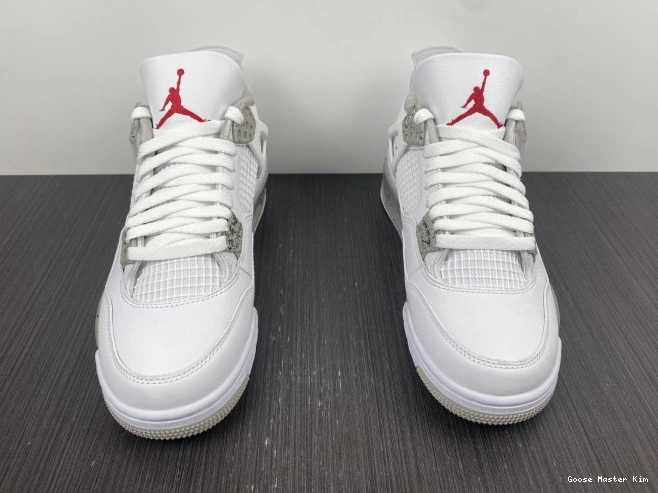 Oreo White CT8527-100 (2021) Jordan 4 Retro 0708